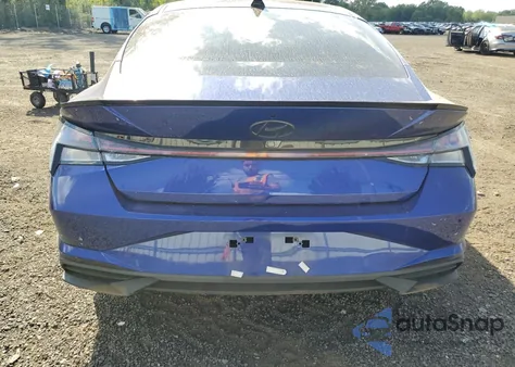 2021 Hyundai Elantra Se from USA, damaged, VIN KMHLL4AGXMU069649